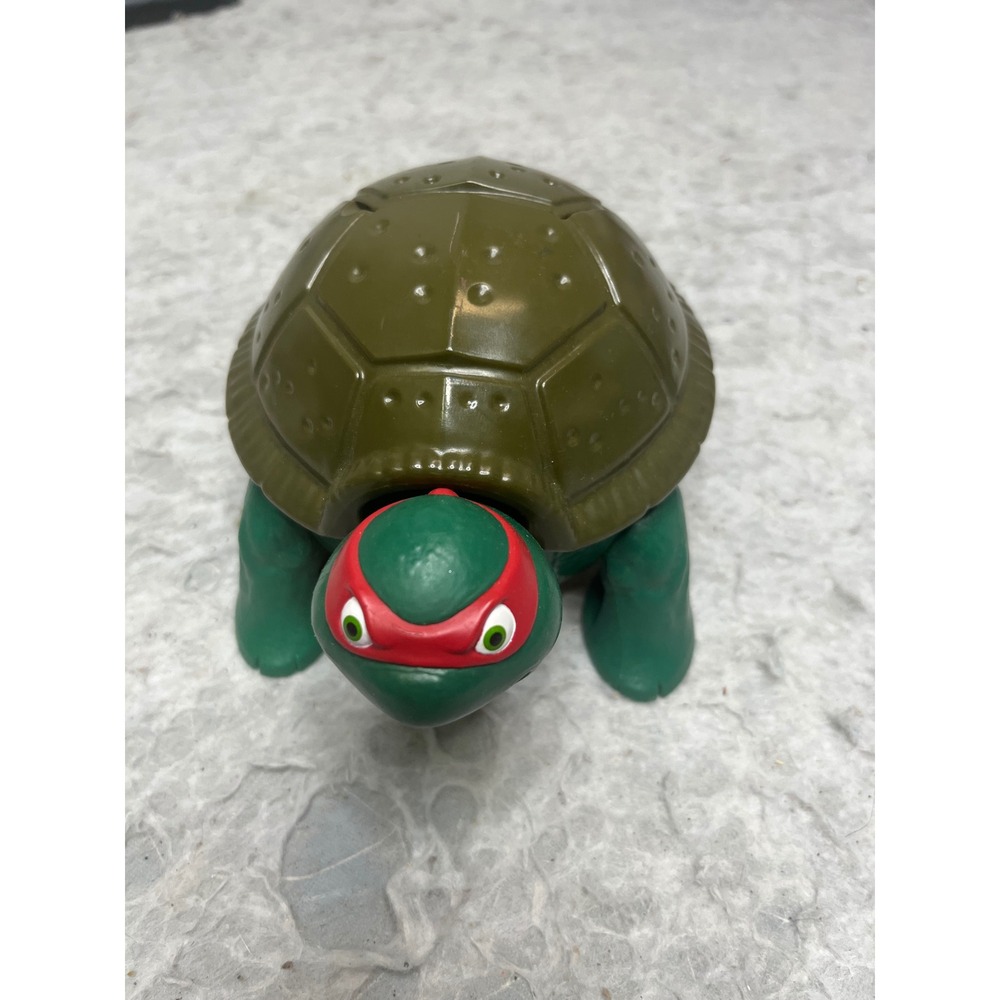 TMNT Raphael Micro Mutant Turtle Lair‎ Playset Playmates 2016 Viacom 87810 Green